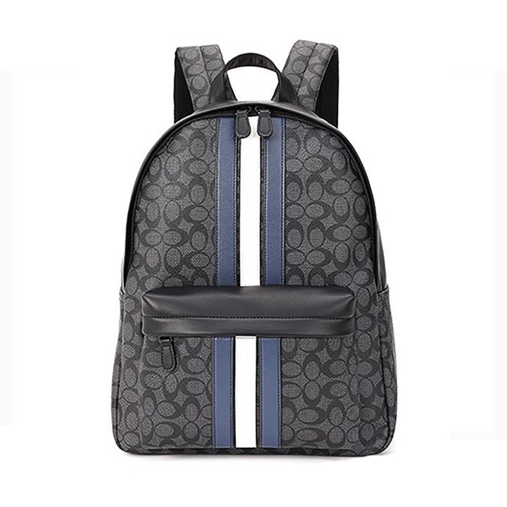 Balo nam OUMU hoạ tiết caro cá tính EWK1927