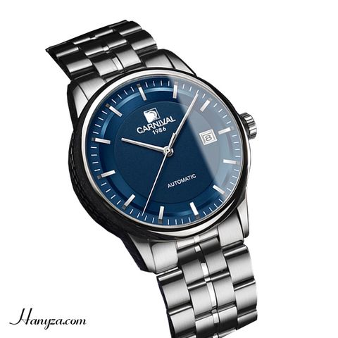 Đồng hồ cơ nam CARNIVAL Rhinestone 5668C