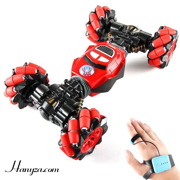 Xe điều khiển từ xa cảm ứng thay đổi hình dạng