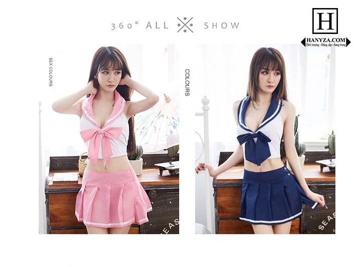 Mẫu Váy COSPLAY màu hồng độc đáo Hot 2023