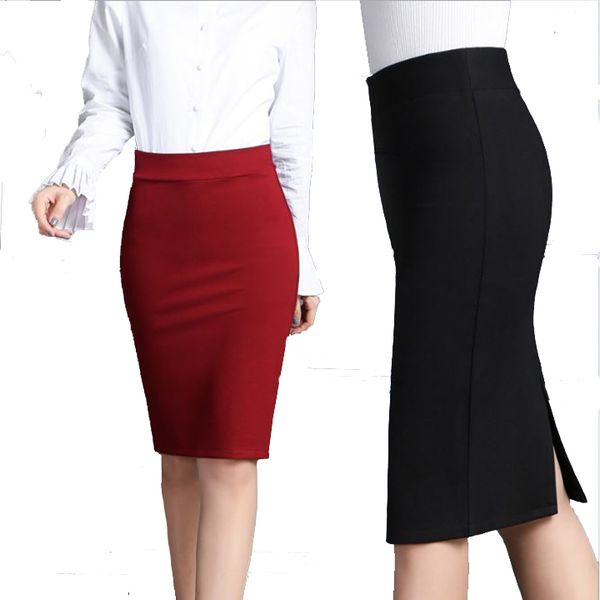 Chân váy nữ công sở eo cao US16D1103