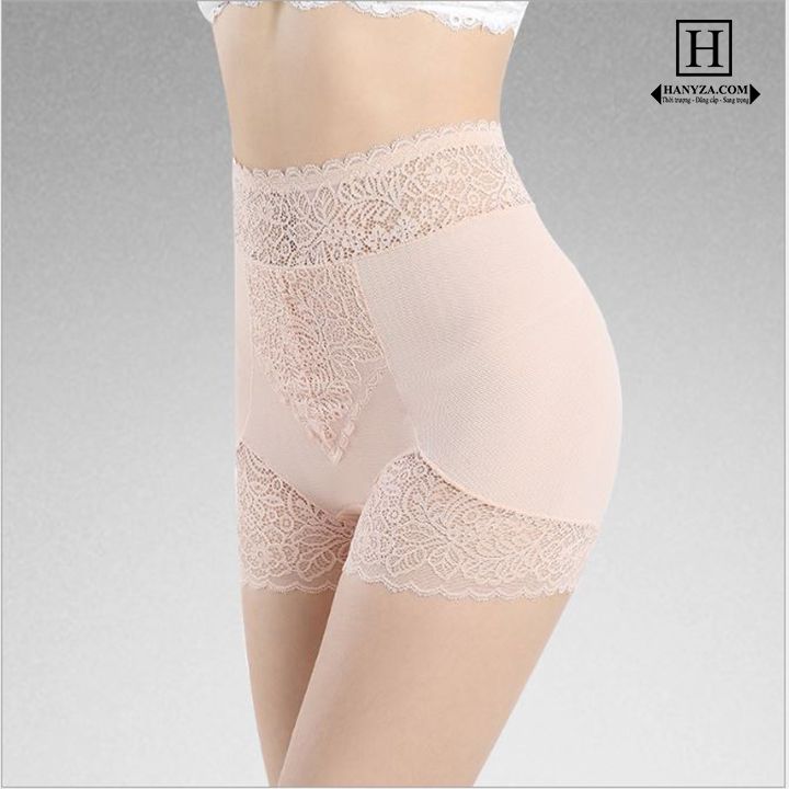 Quần bảo hộ cạp ren cao 8336