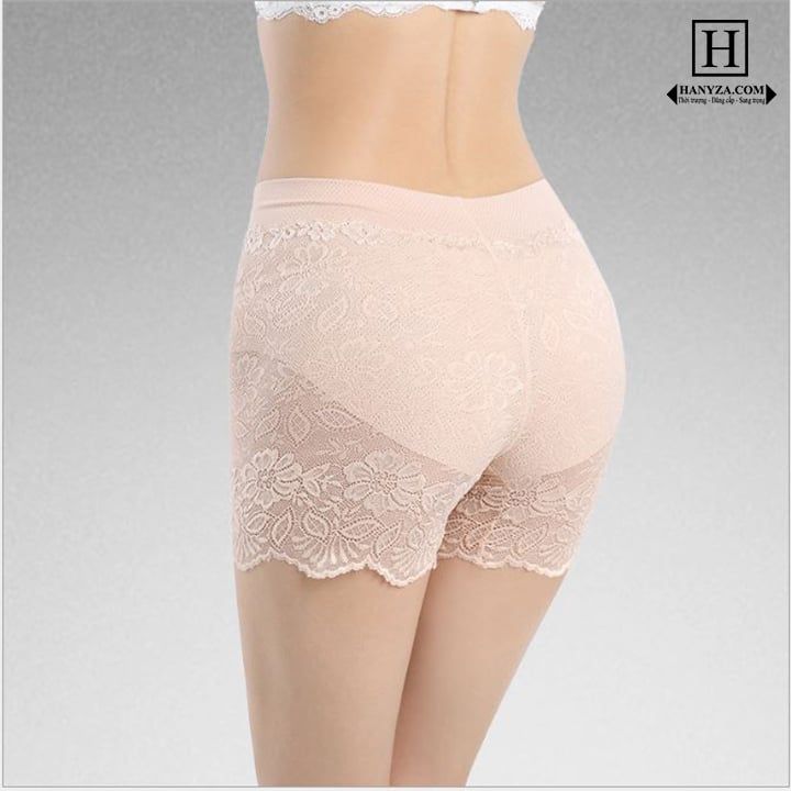 Quần bảo hộ ren nữ eo cao gợi cảm