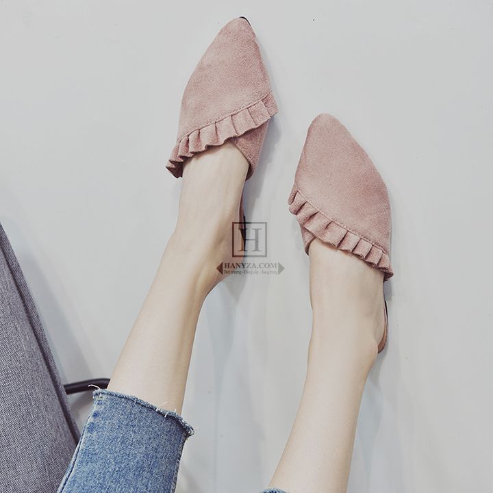 Giày bệt nữ phẳng Muller MUL-14