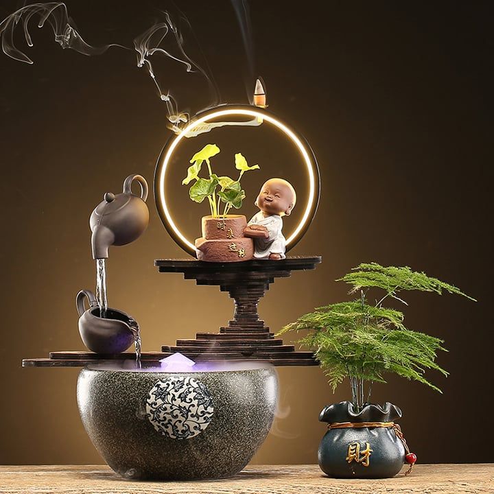 Tiểu cánh chậu treo men ngọc nước chảy