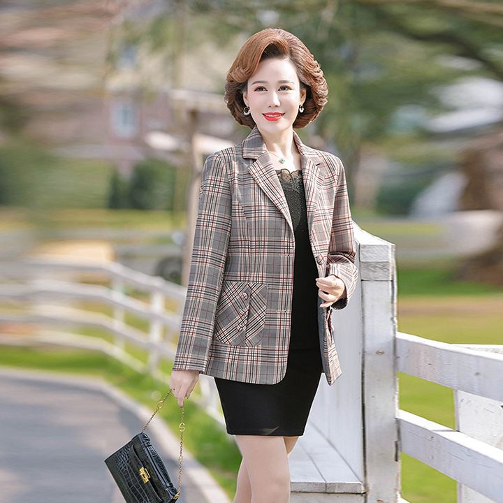 áo Khoác Vest Nữ Kẻ Caro Giá Tốt T082023  Mua tại Lazadavn