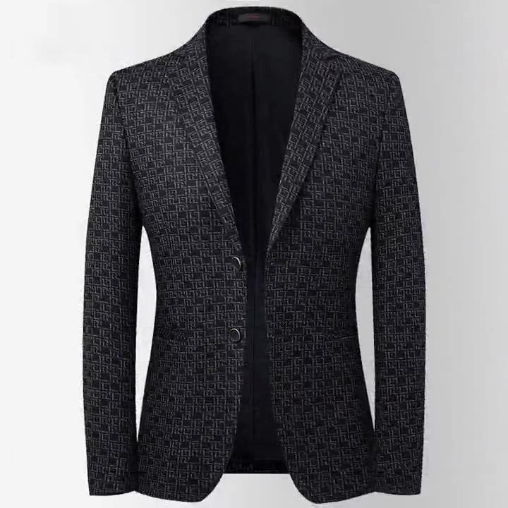 Áo blazer mỏng nam hai khuy cài LB3316