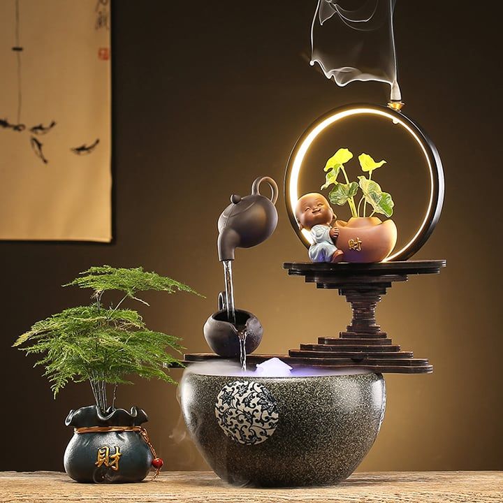 Tiểu cánh chậu treo men ngọc nước chảy