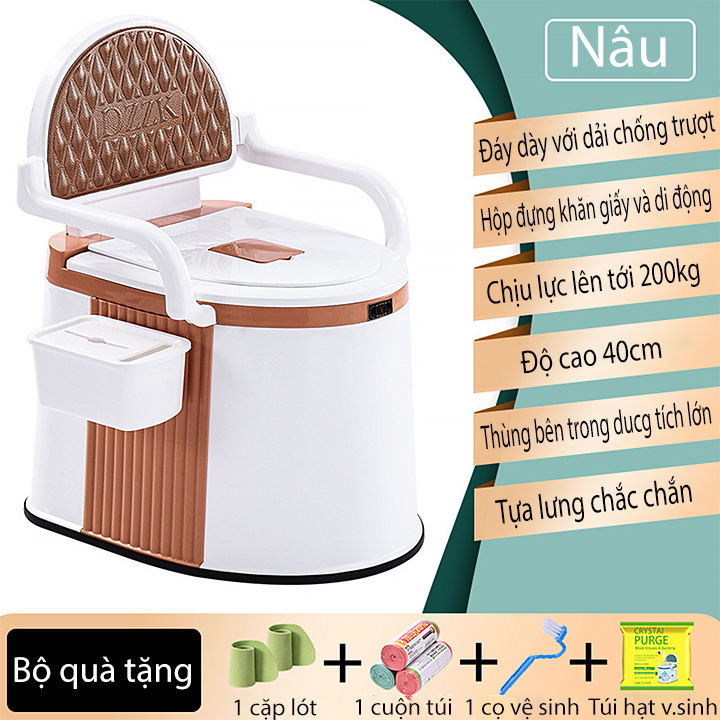 Bô cao cấp di động cho người già và phụ nữ mang bầu