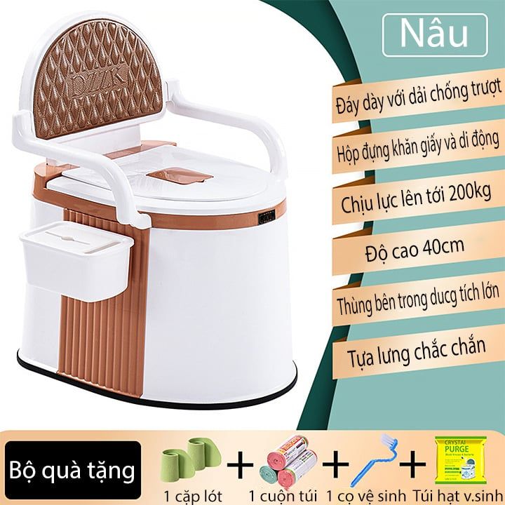 Bô cao cấp di động cho người già và phụ nữ mang bầu