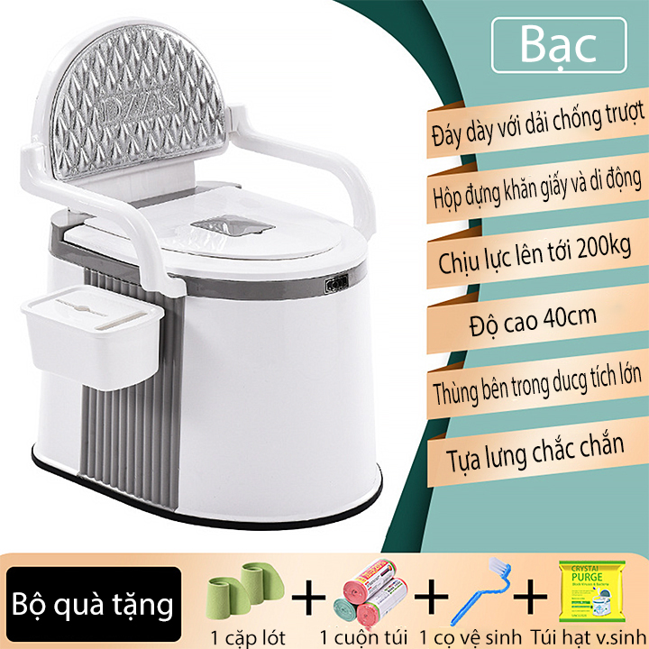 Bô cao cấp di động cho người già và phụ nữ mang bầu