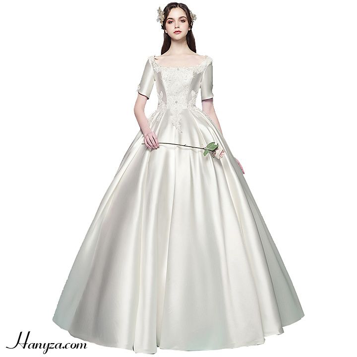 Áo cưới dài tay thiết kế sang trọng, đơn giản | Cô dâu, Đám cưới, Váy cưới