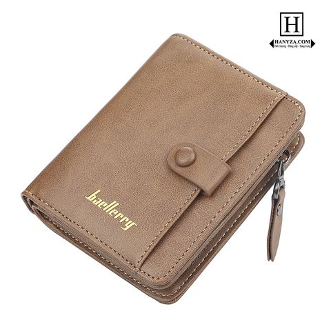 Ví ngắn nam BEALLERRY phong cách Âu Mỹ