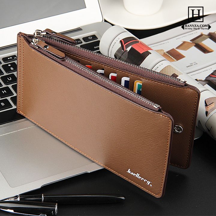 Ví dài nam Beallerry QB013