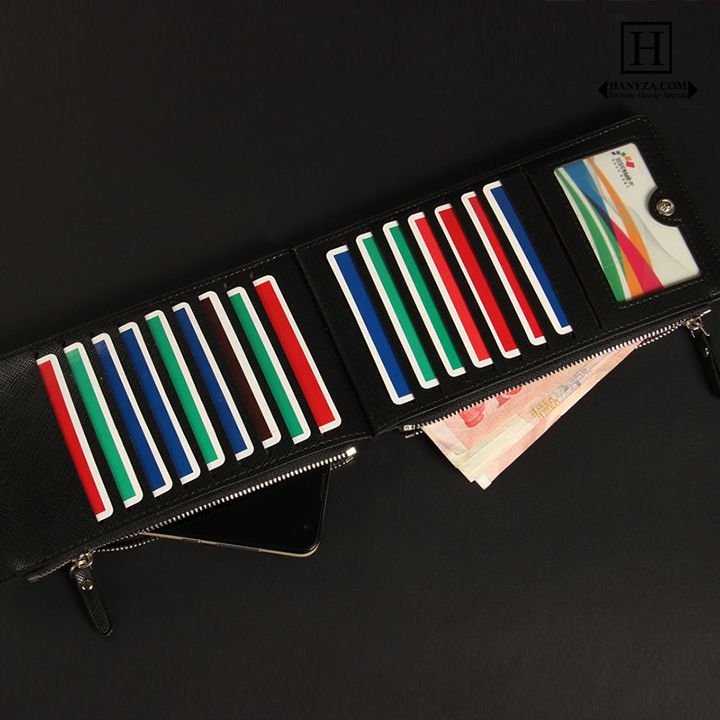 Ví dài nam Beallerry QB013