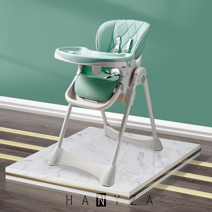 Ghế ăn dặm gấp cho bé phong cách Châu Âu