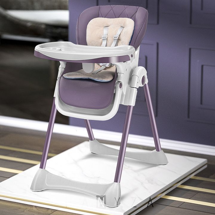 Ghế ăn dặm gấp cho bé phong cách Châu Âu
