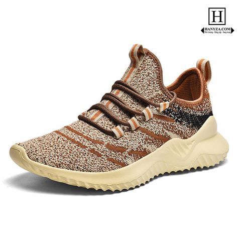 Giày thể thao nam phản quang thoáng khí