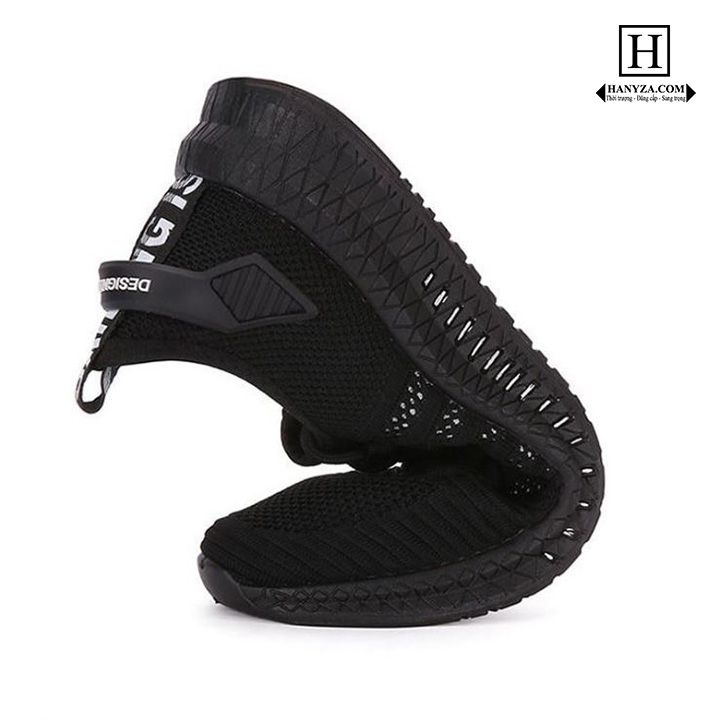 Giày thể thao nam bề mặt vải lưới phối màu