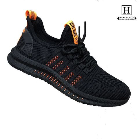 Giày thể thao nam bề mặt vải lưới phối màu