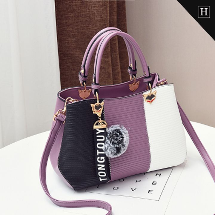 Túi xách phối màu HA306