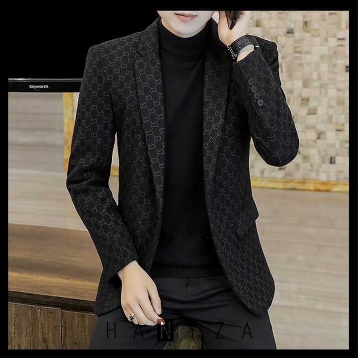 Áo vest nam chần bông hoạ tiết nổi