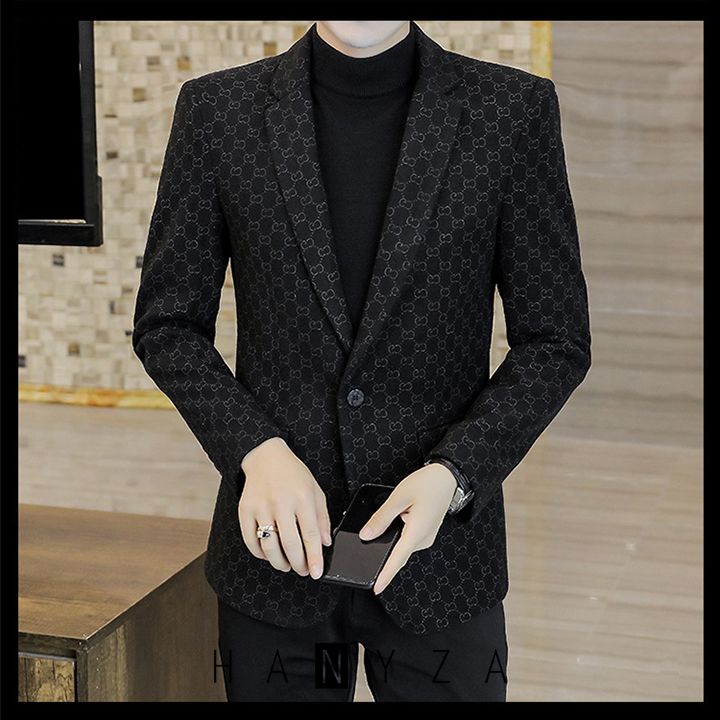 Áo vest nam chần bông hoạ tiết nổi