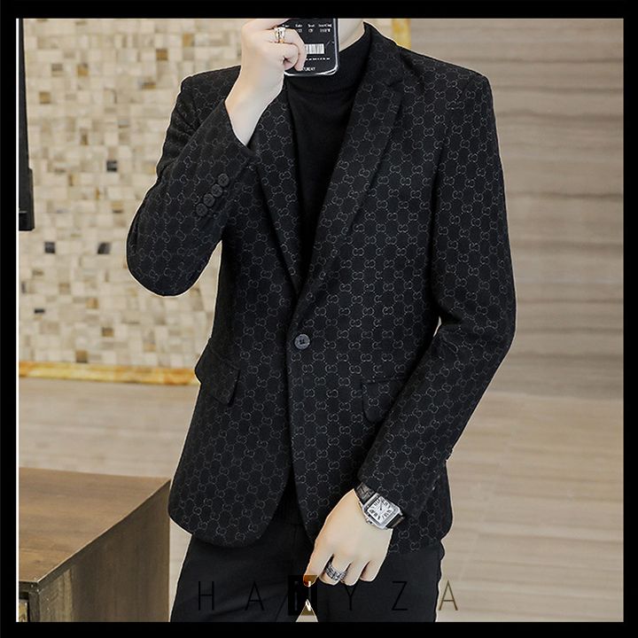 Áo vest nam chần bông hoạ tiết nổi