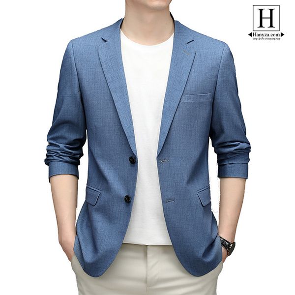 Áo vest mỏng nam hai khuy cài LB5523