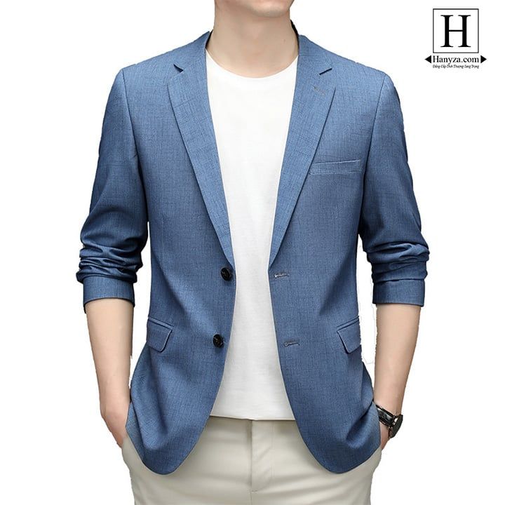 Áo vest mỏng nam hai khuy cài LB5523