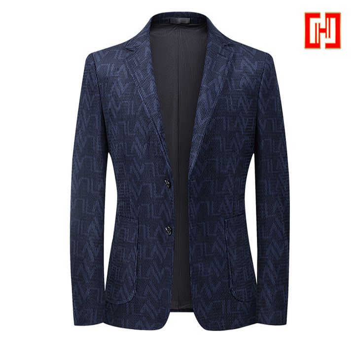 Áo blazer nam hai khuy cài LB5837