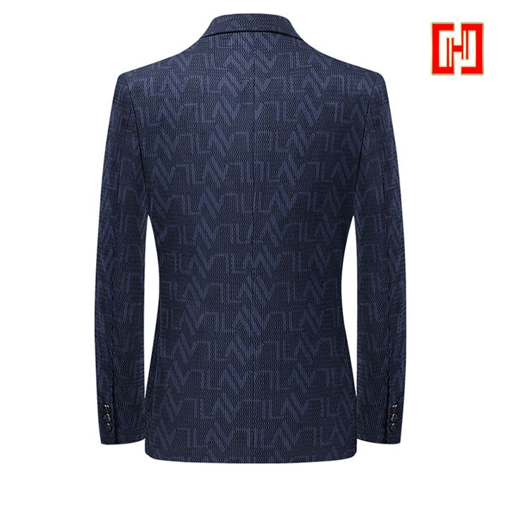 Áo blazer nam hai khuy cài LB5837