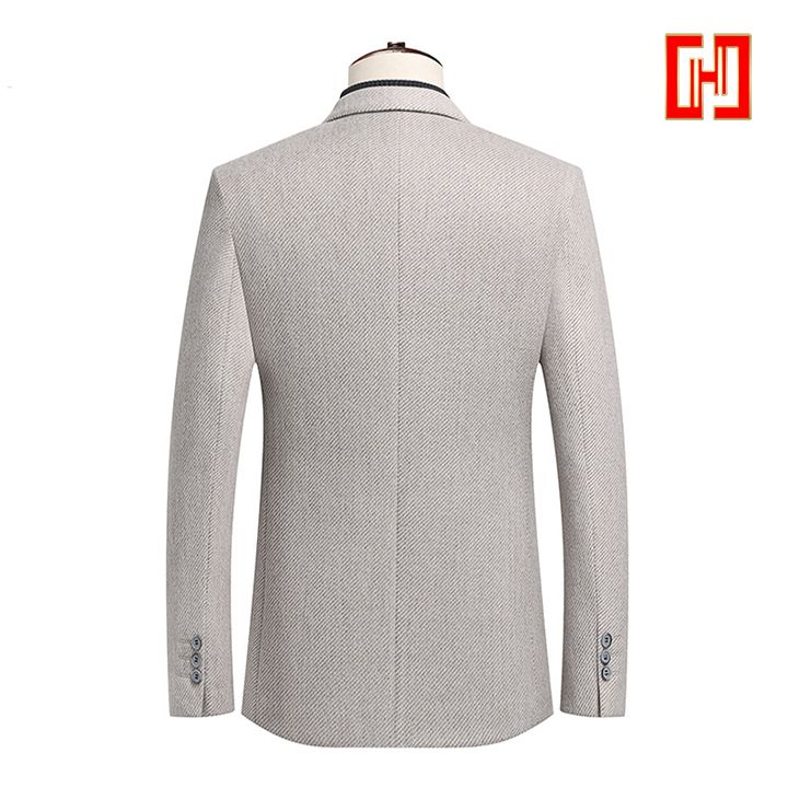 Áo vest dạ lông cừu cao cấp Lansboter 25907