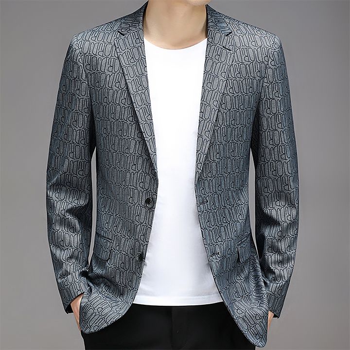 Áo blazer mỏng nam phong cách doanh nhân