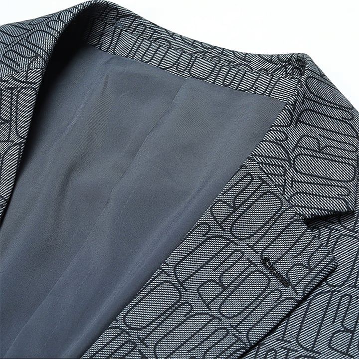 Áo blazer mỏng nam phong cách doanh nhân