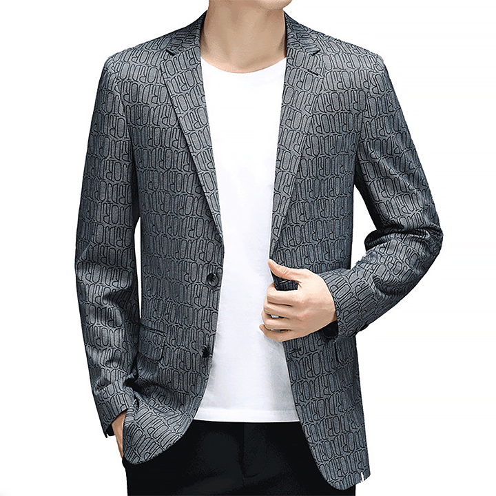 Áo blazer mỏng nam phong cách doanh nhân