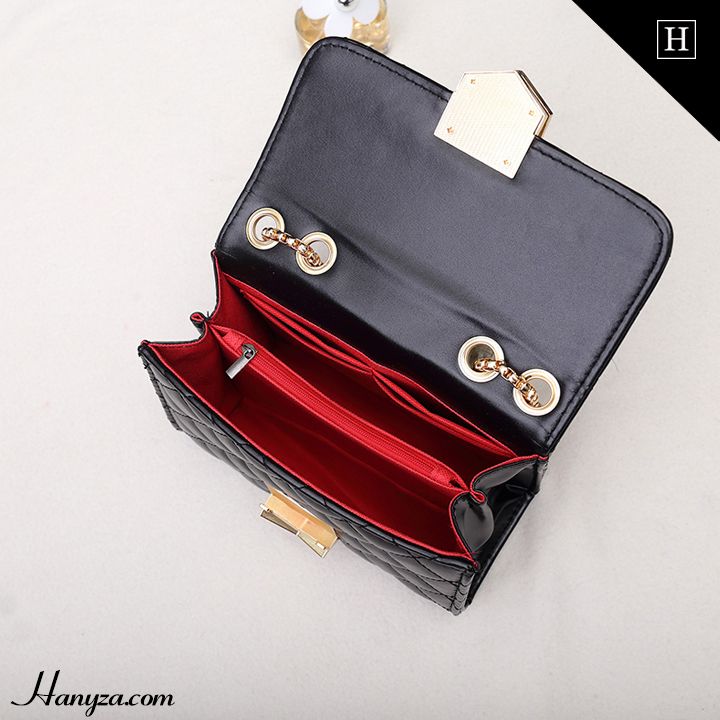 Túi Messenger phong cách đơn giản vân ô vuông