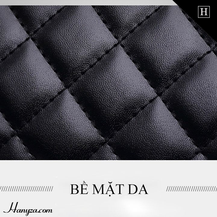 Túi Messenger phong cách đơn giản vân ô vuông