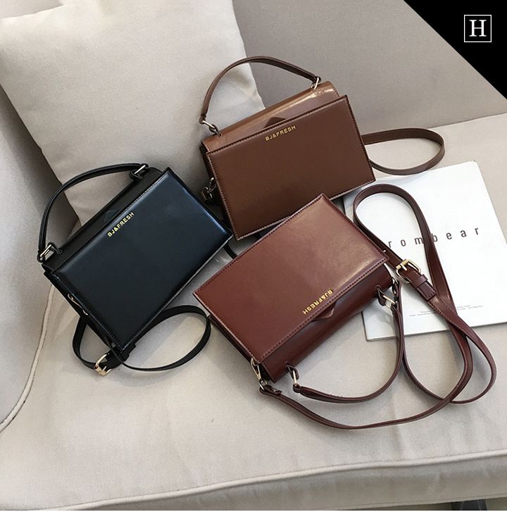 Túi hộp nữ 2 trong 1 Phong cách Nhật Bản K-825