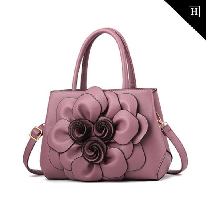 Túi xách nữ Hoa mẫu đơn