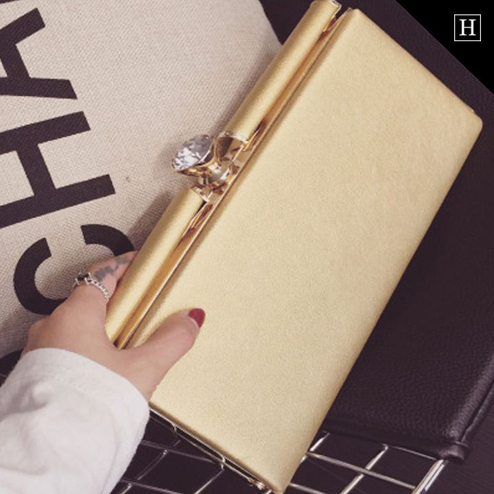 Túi-Ví nữ cầm tay Kim cương