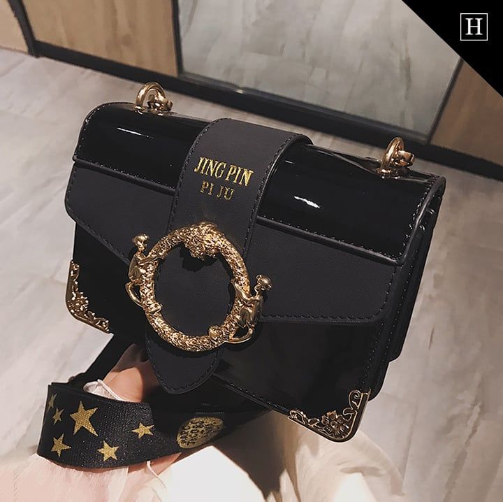 Túi Messenger nữ phối da lộn JP-1013