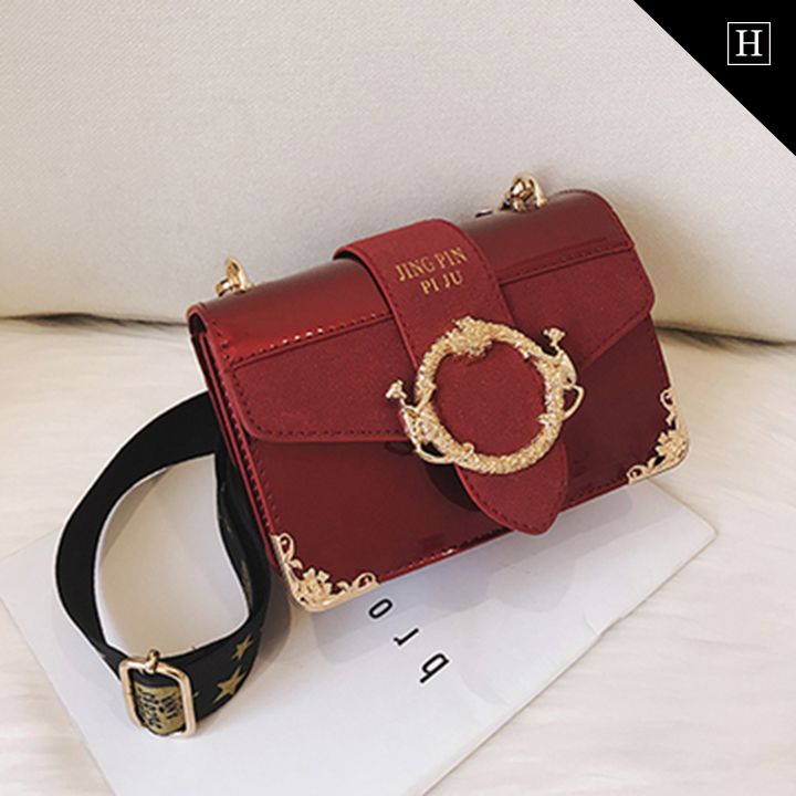 Túi Messenger nữ phối da lộn JP-1013