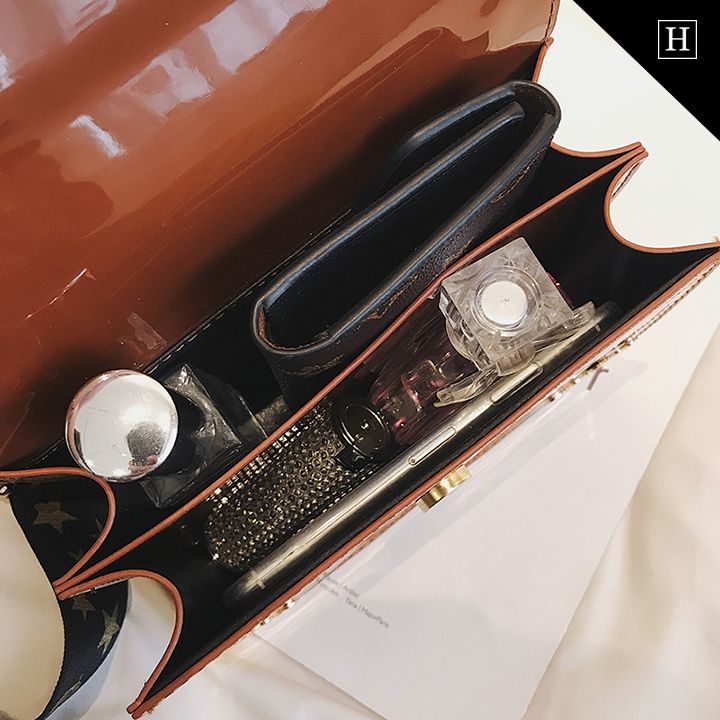 Túi Messenger nữ phối da lộn JP-1013