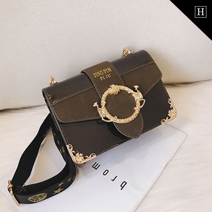 Túi Messenger nữ phối da lộn JP-1013