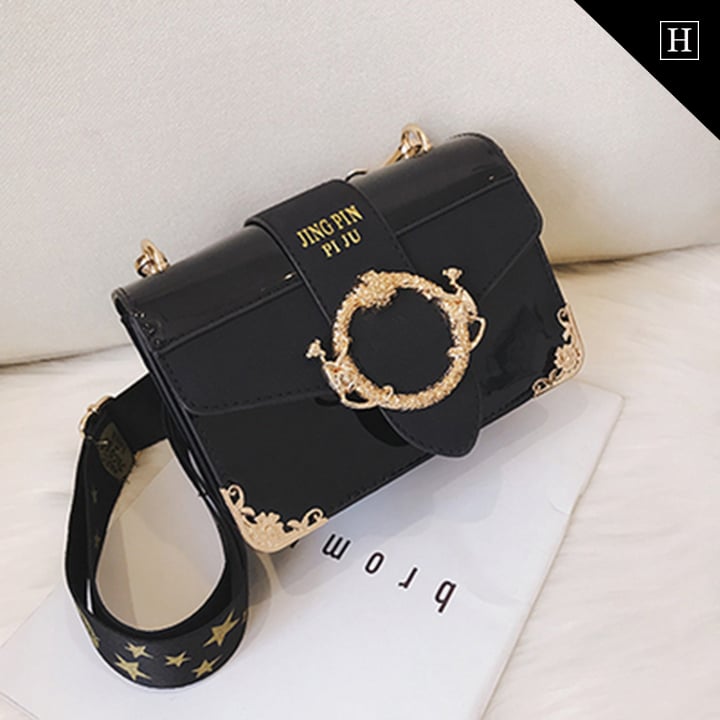 Túi Messenger nữ phối da lộn JP-1013