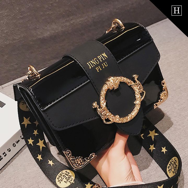 Túi Messenger nữ phối da lộn JP-1013