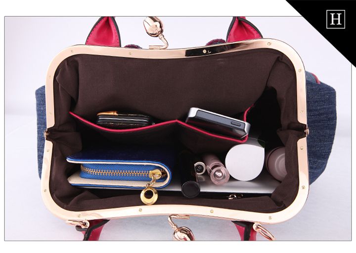 Túi Xách Hoa Hồng Kim Cương