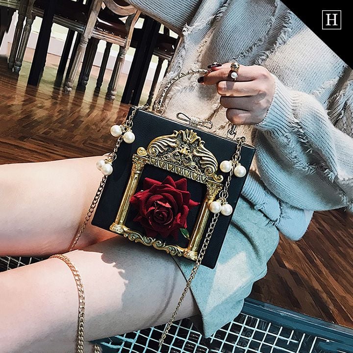 Túi nữ Thiên Thần/Hoa Hồng Hoàng Gia