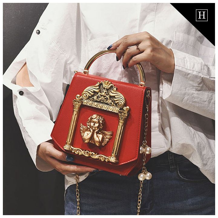 Túi Messenger Thiên Thần Dập Nổi